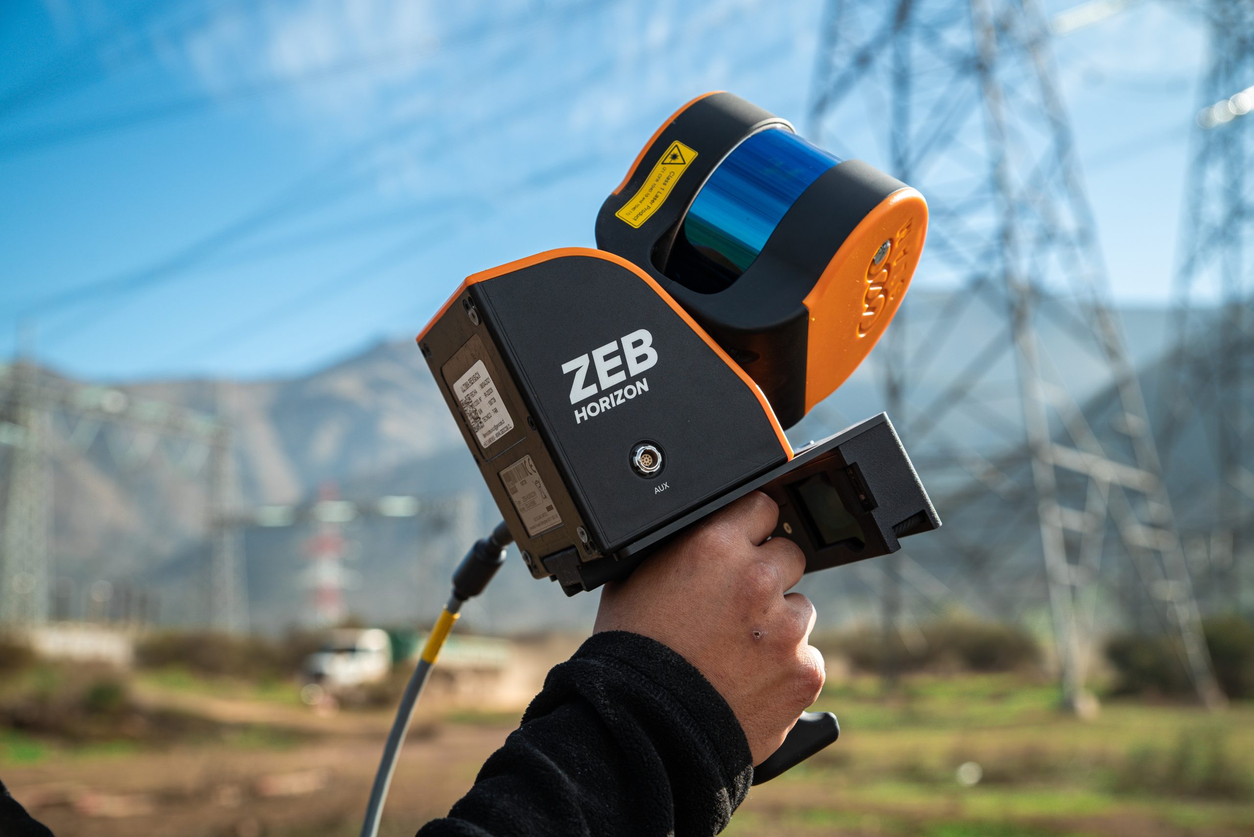 MERIDIAN Servicios Geomáticos y la tecnología LiDAR+SLAM