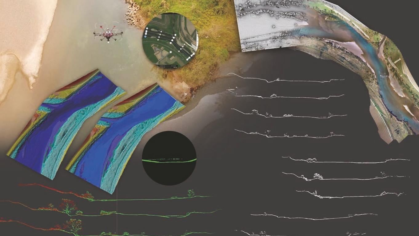 MERIDIAN incorpora tecnología LiDAR Verde para ampliar sus capacidades de levantamiento batimétrico