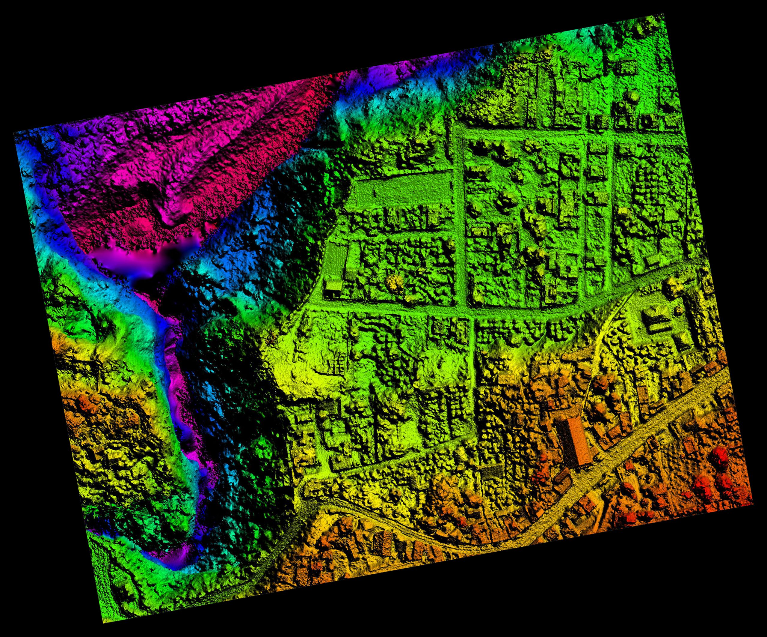 Topografía LiDAR 5