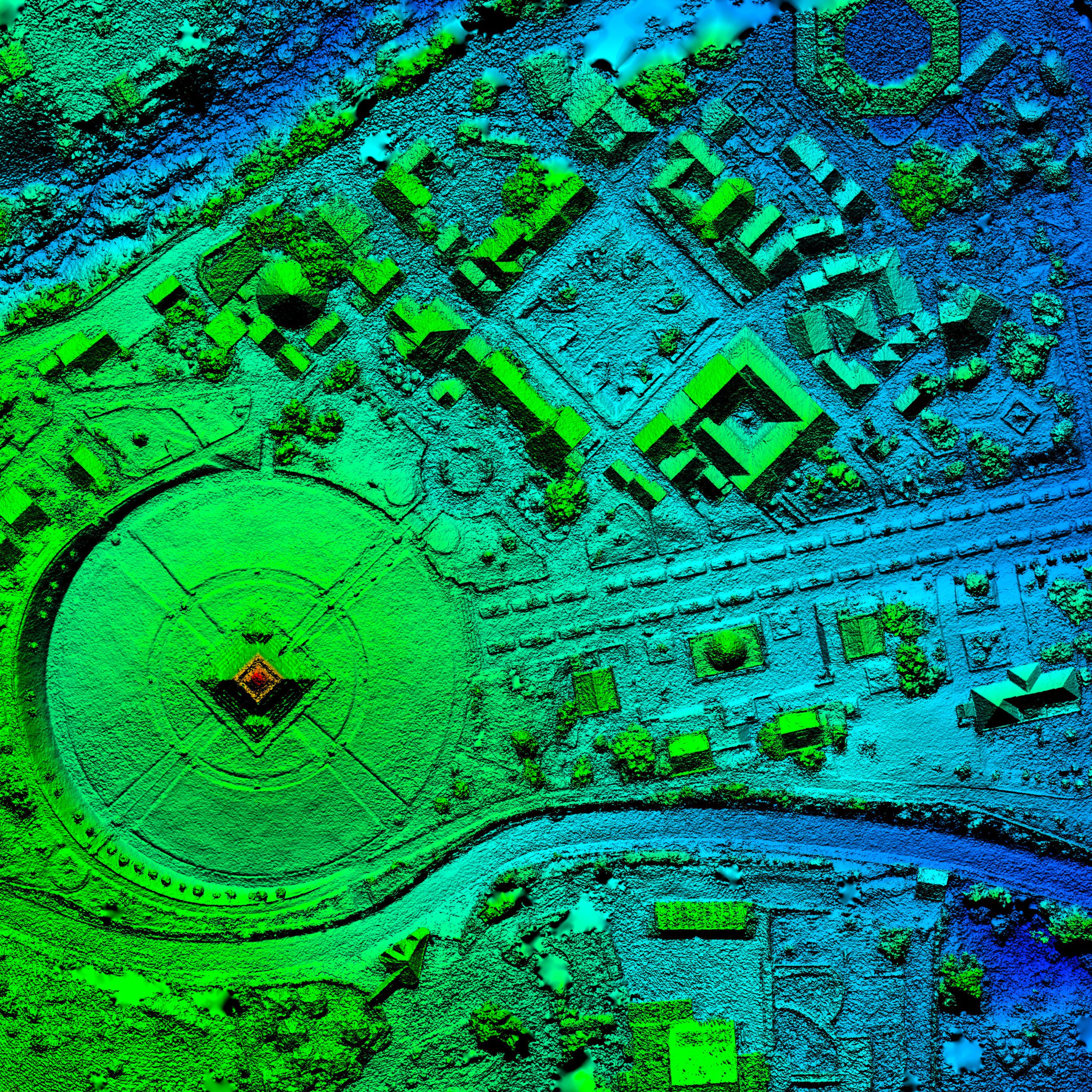 Topografía LiDAR 3