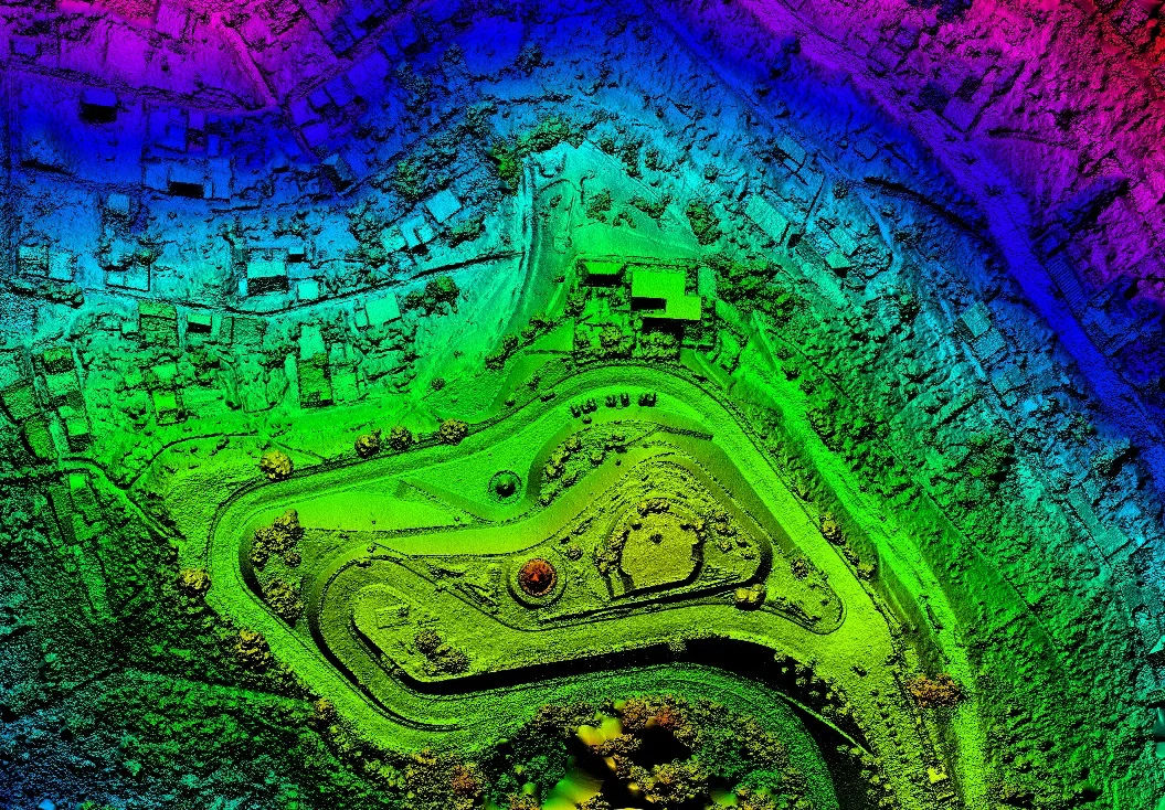 Topografía LiDAR