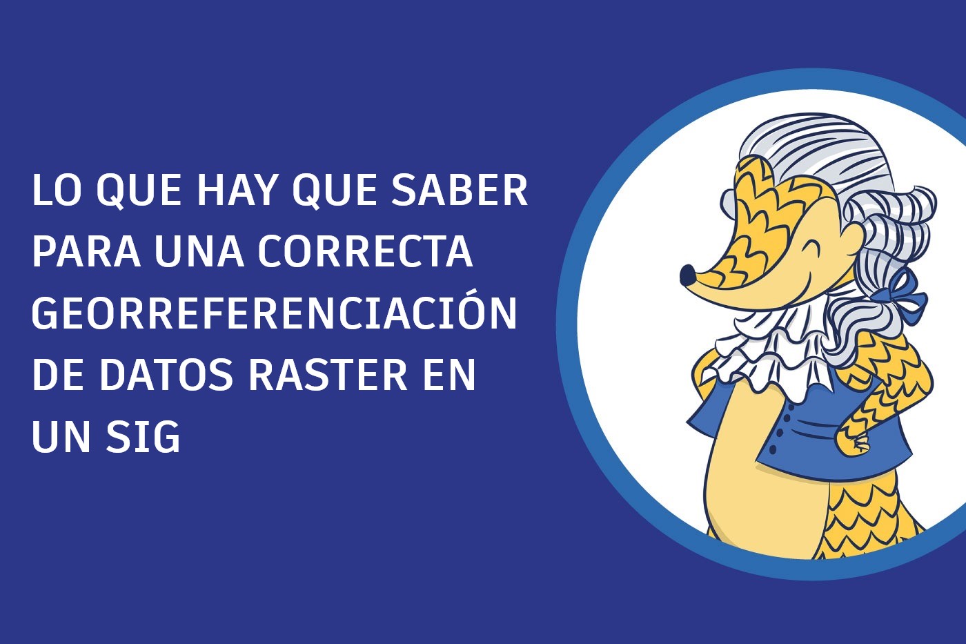 Correcta Georreferenciación de datos Raster en un SIG